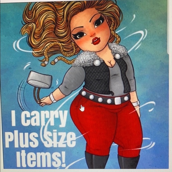 Plus Sizes/Curvy/Big Bust/Big Butt/Big Hair - Lol 😂 Budget Friendly. - Picture 1 of 1